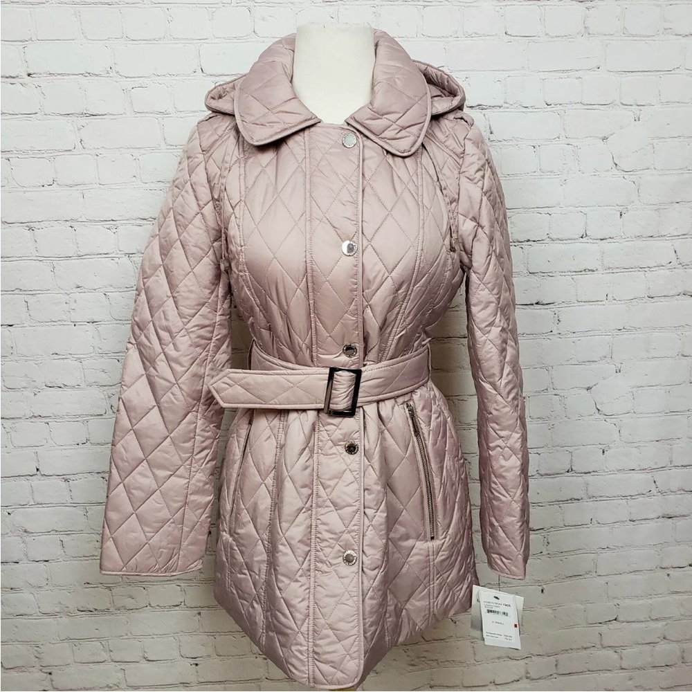 Women’s London Fog Quilted Coat M